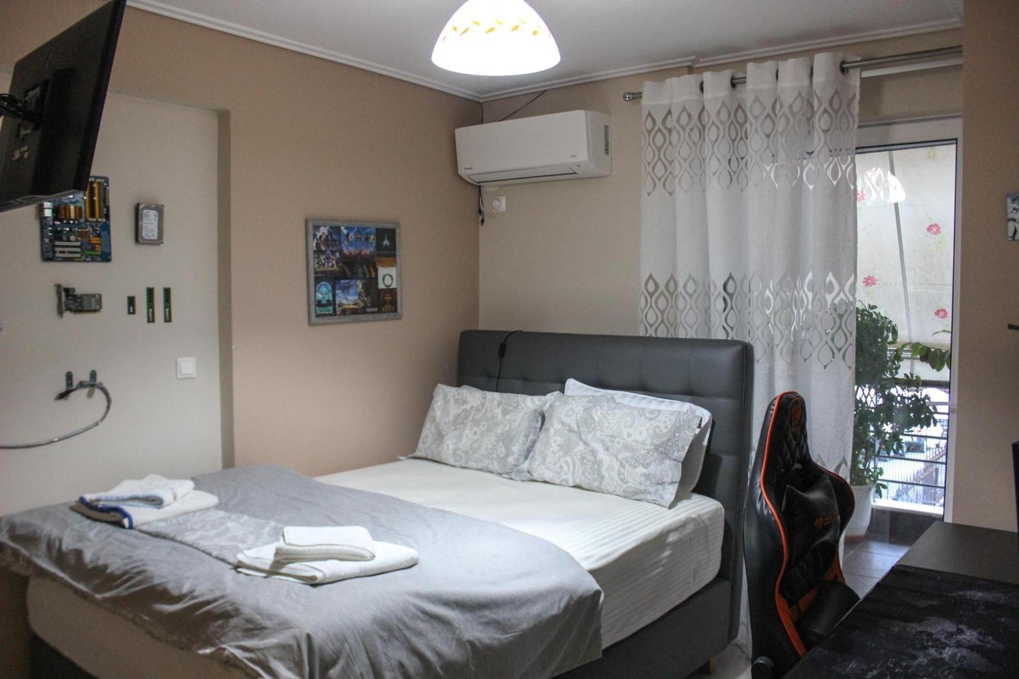 Premium Apartment In Chalkís Esterno foto