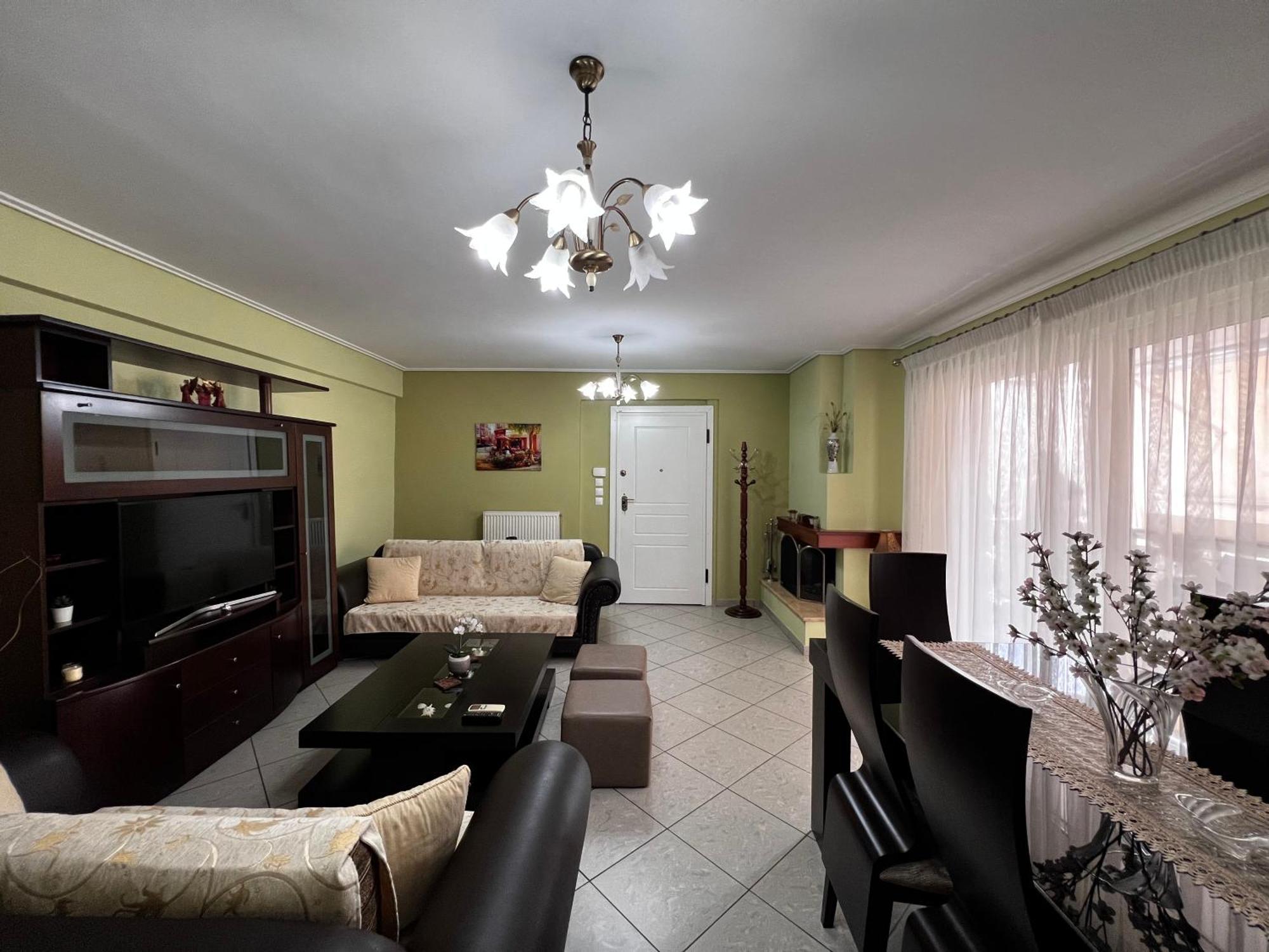 Premium Apartment In Chalkís Esterno foto