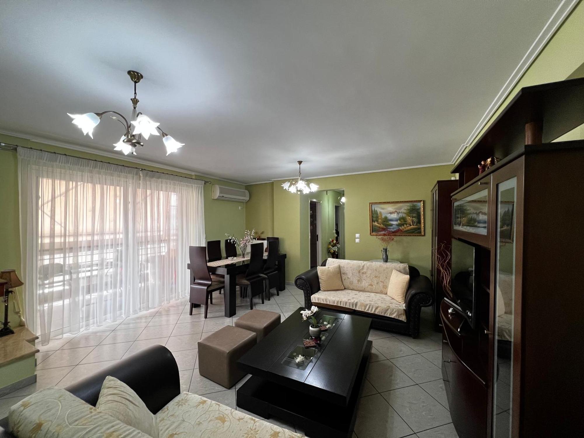 Premium Apartment In Chalkís Esterno foto